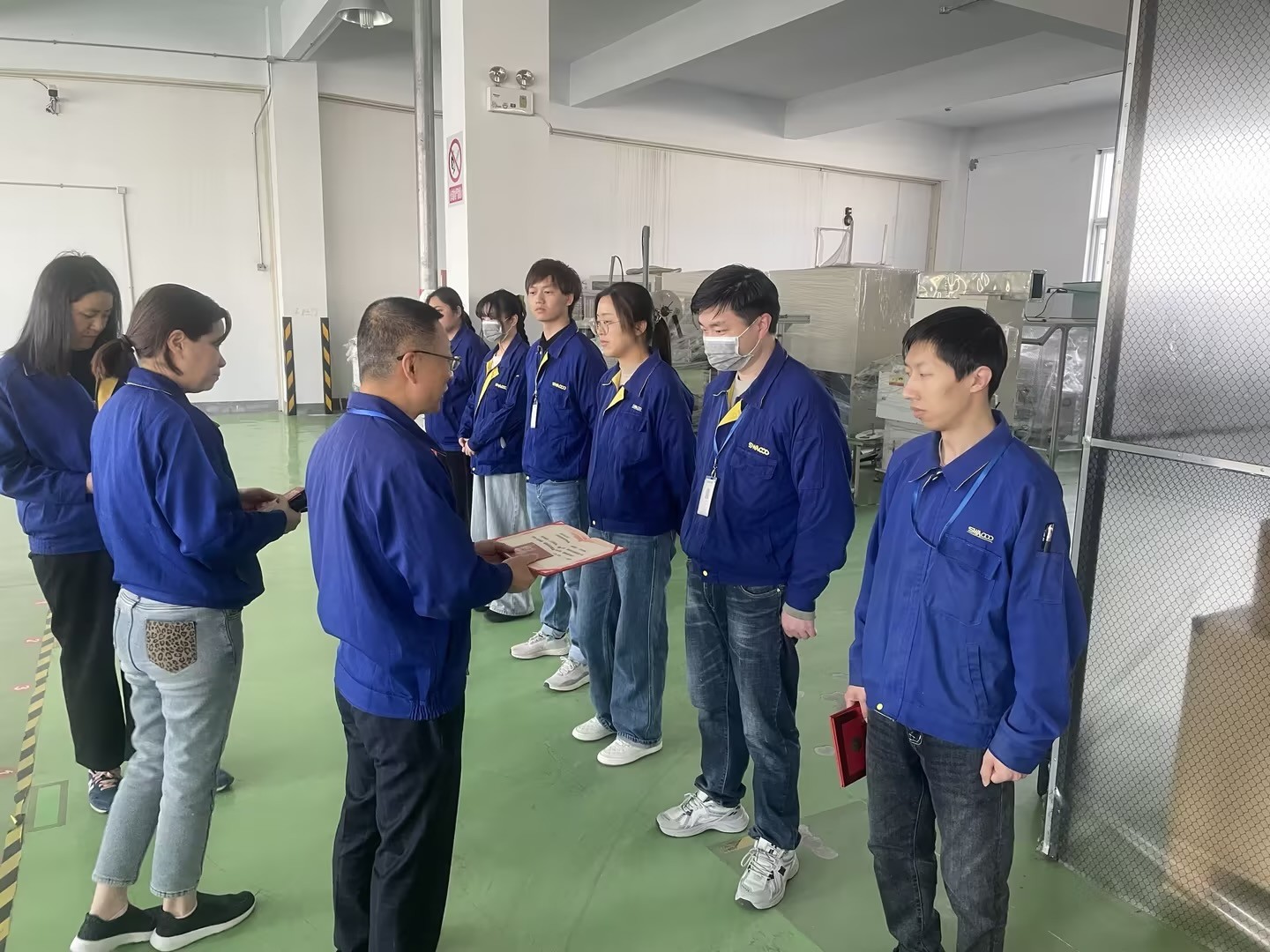 长期服务员工颁奖仪式